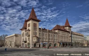 Саратовская государственная консерватория имени Л. В. Собинова Саратовская государственная консерватория имени Л. В. Собинова