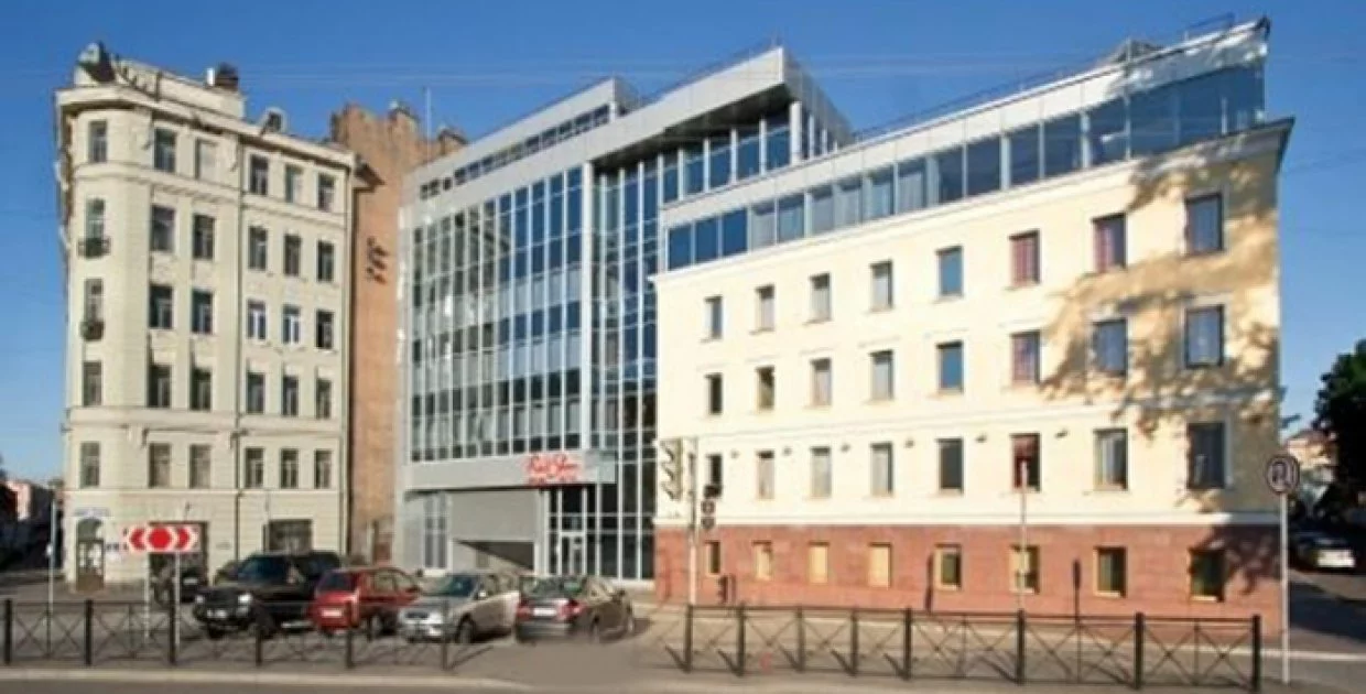 Крыша Red Stars Hotel