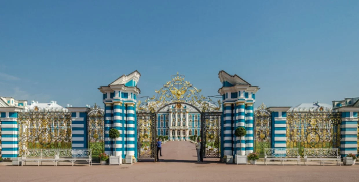 Екатерининский дворец (Пушкин)