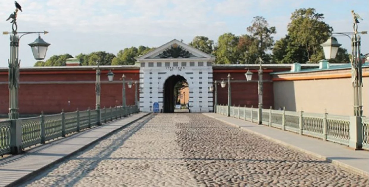 Петропавловская крепость, Иоановские ворота