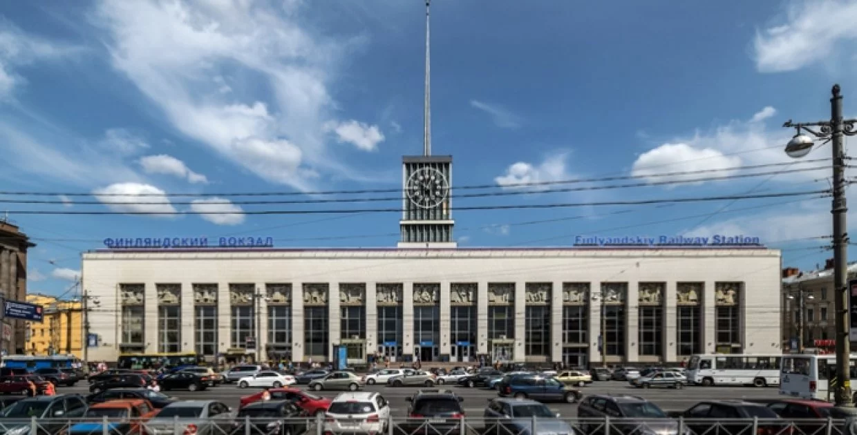 Финляндский Вокзал