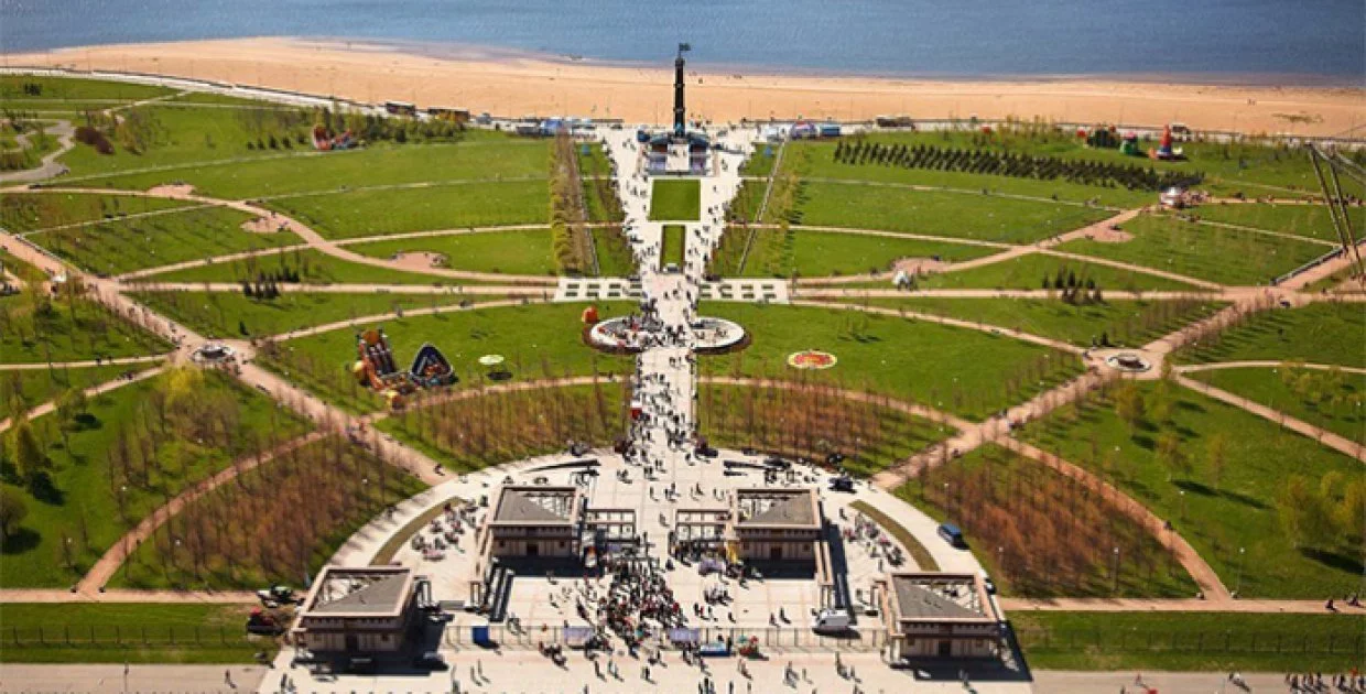 Парк 300-летия Санкт-Петербурга
