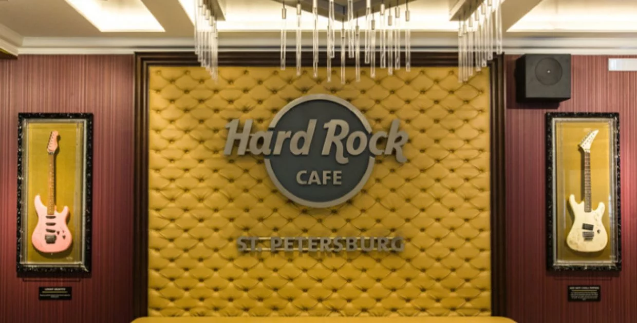 Hard Rock Cafe SPB