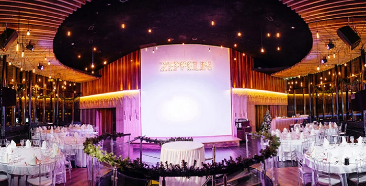 Панорамный ресторан ZEPPELIN