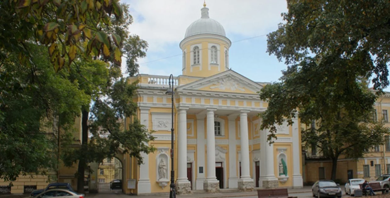 Евангелическо-лютеранская церковь св.Екатерины
