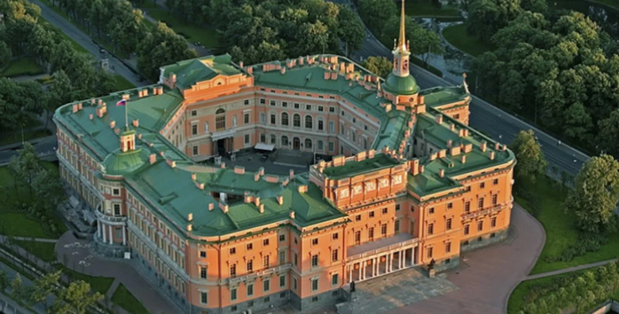 Михайловский замок