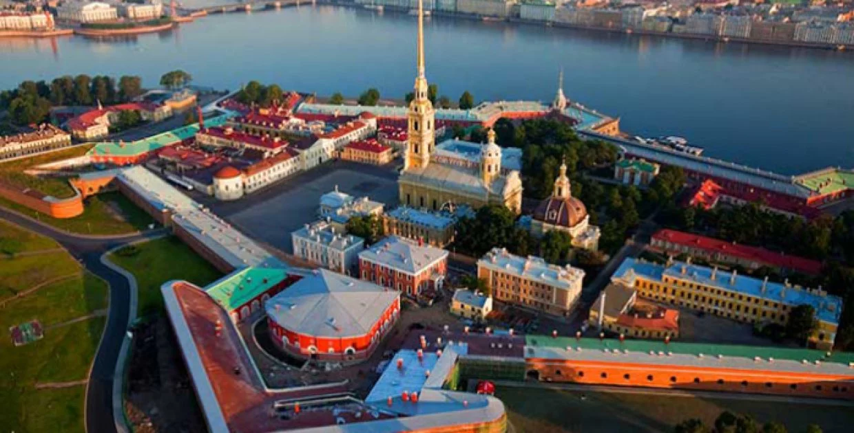 Петропавловская крепость