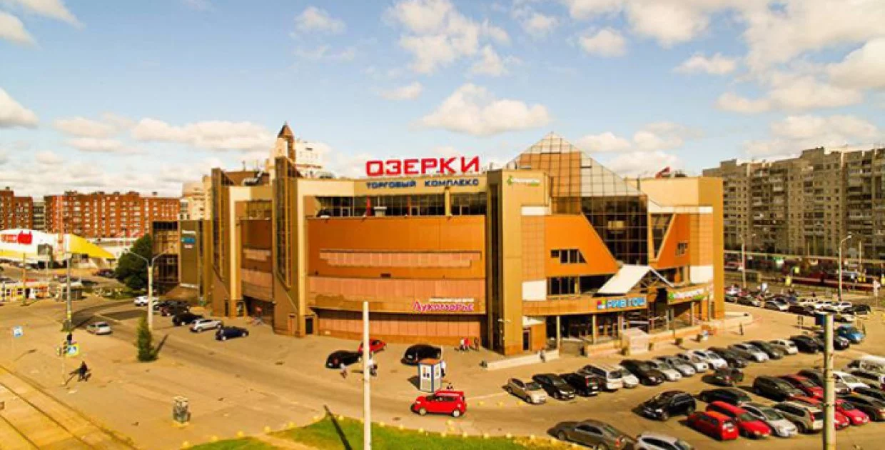 ТЦ Озерки Леготека