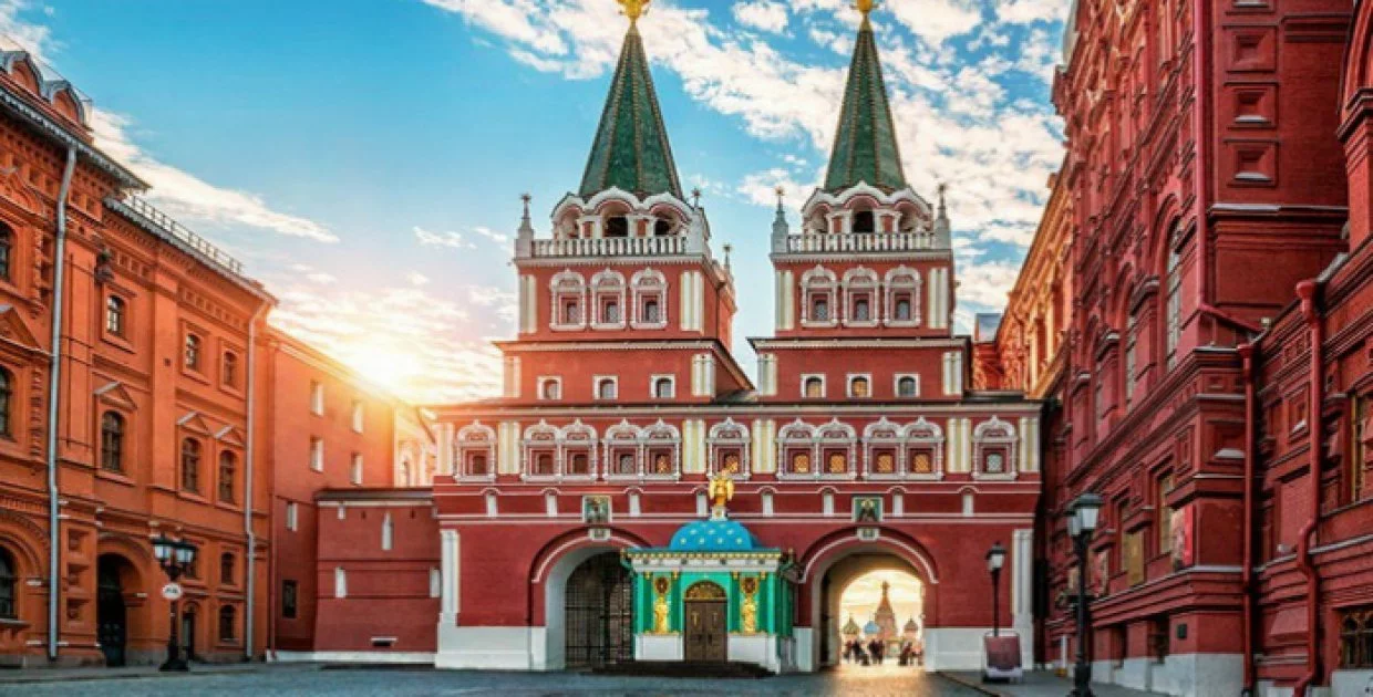 Проезд Воскресенские Ворота
