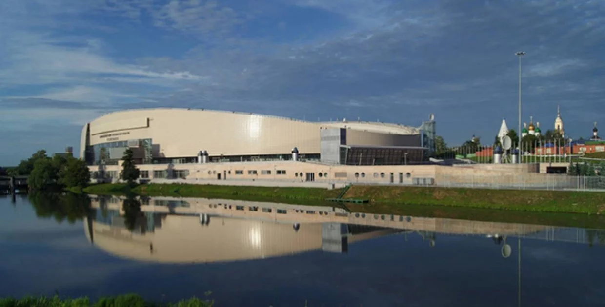 Конькобежный центр Коломна
