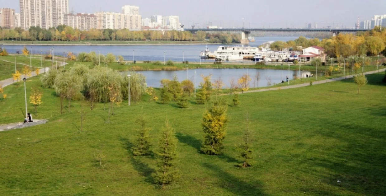 Братеевский каскадный парк