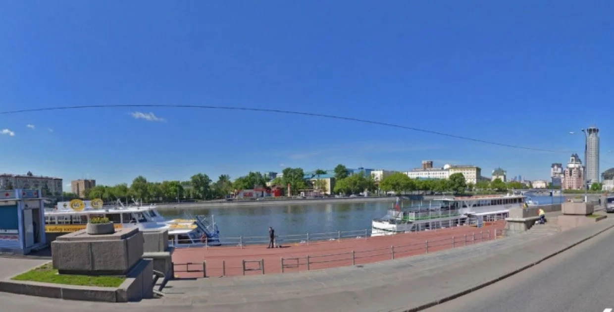Причал Новоспасский мост