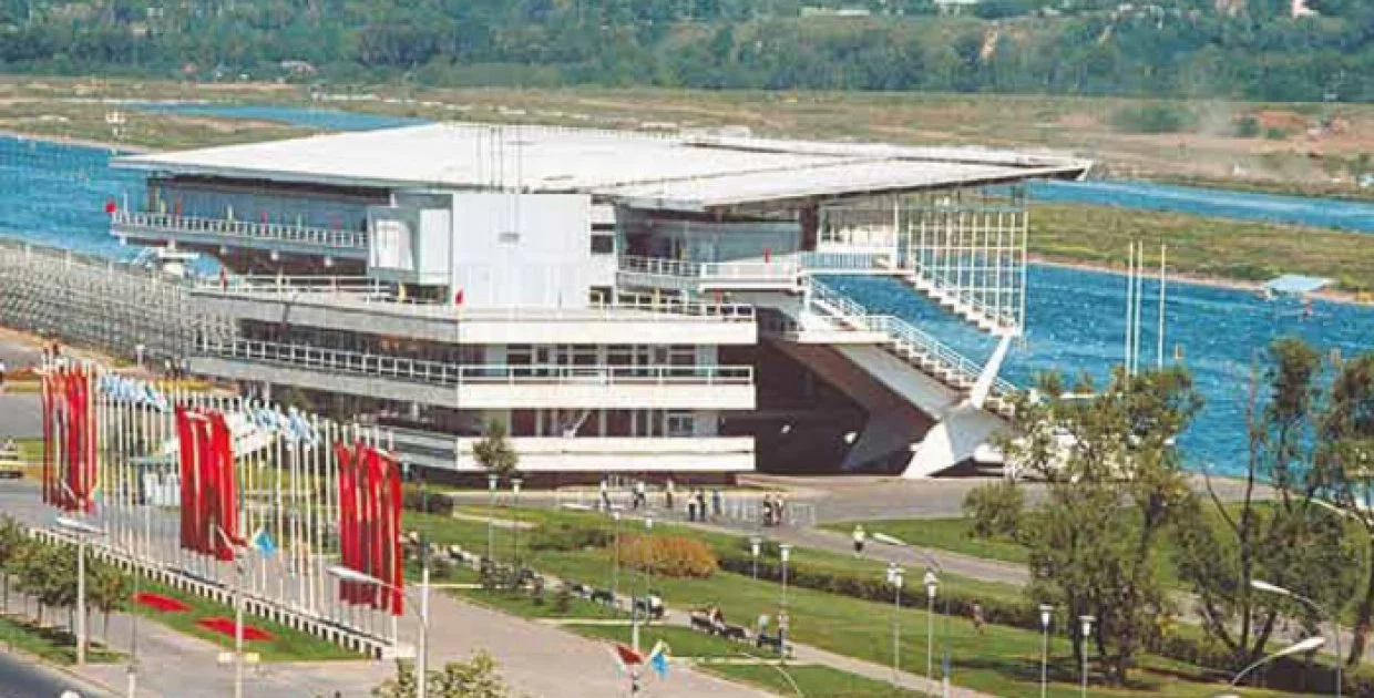 Гребной канал "Крылатское"