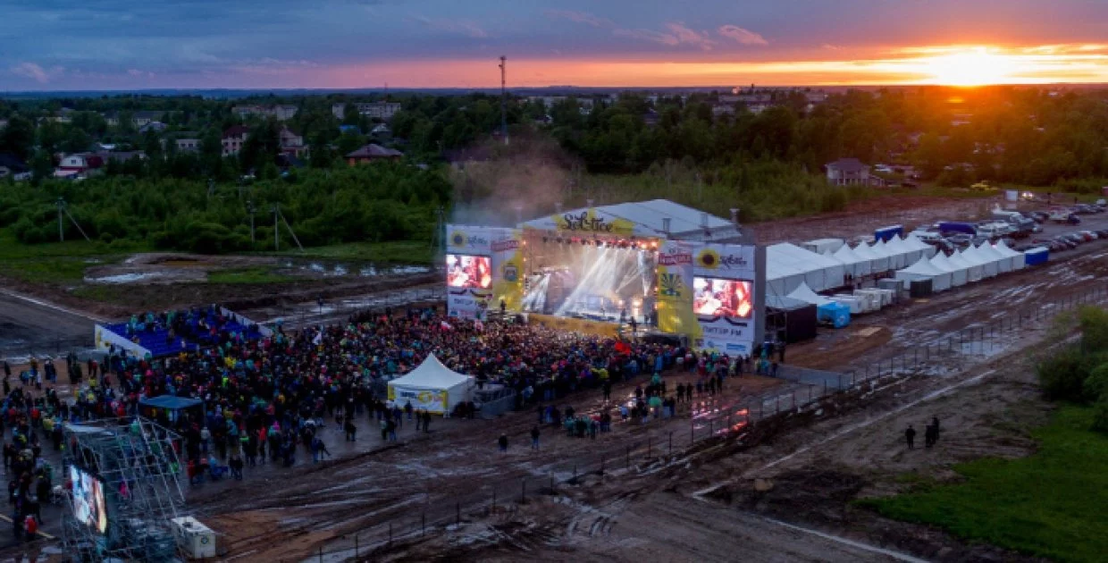 Аэродром Окуловка
