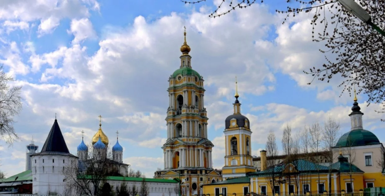 Новоспасский монастырь
