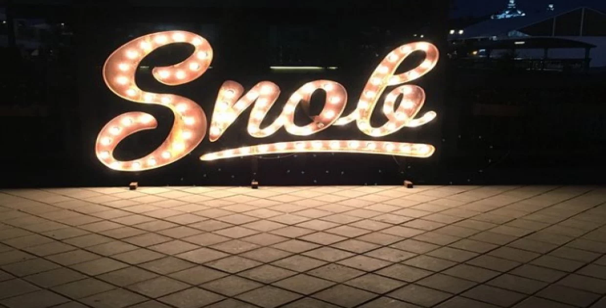 The Snob lounge bar